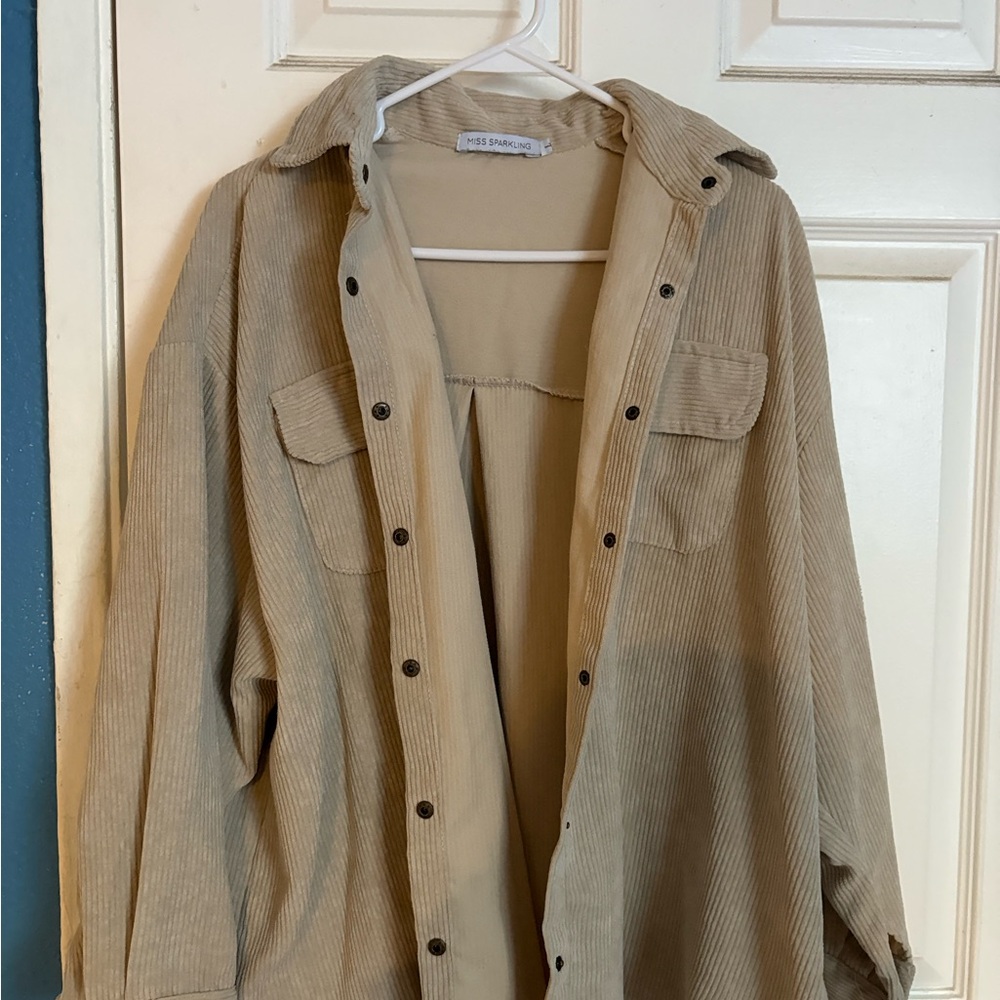 Tan Jacket